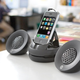 Image for article titled DLO's Portable Fold-up iPhone Speakers Are Necessary